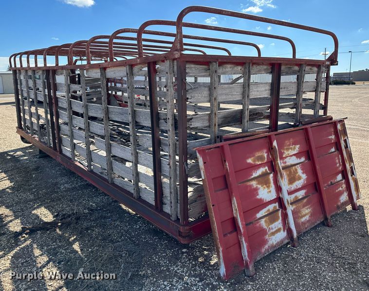 image for item LT9446 Universal body livestock bed