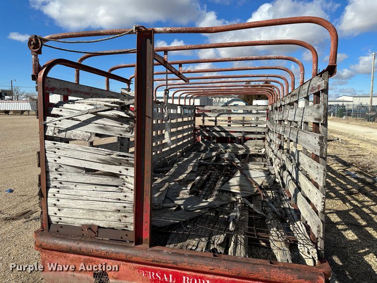 image for item LT9446 Universal body livestock bed