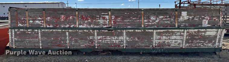 image for item LT9447 Grain truck bed