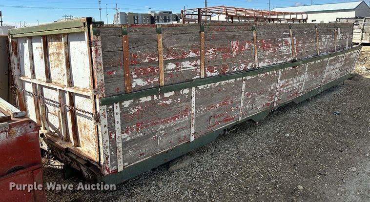 image for item LT9447 Grain truck bed