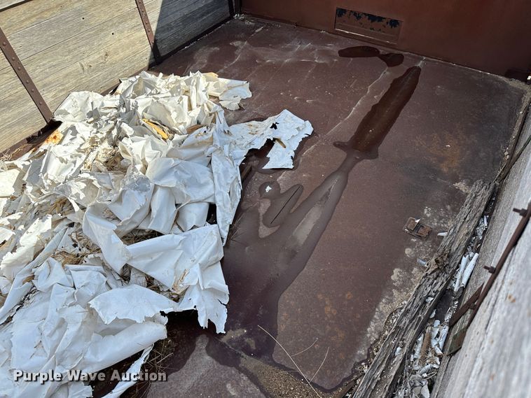 image for item LT9447 Grain truck bed