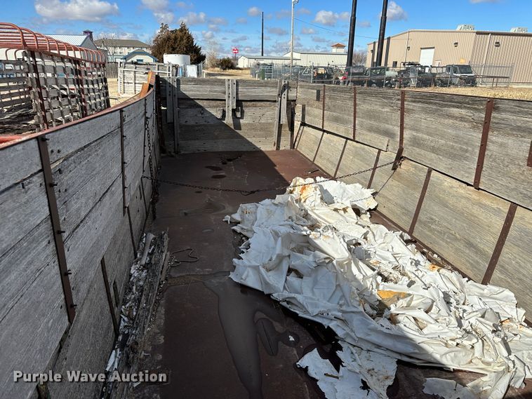 image for item LT9447 Grain truck bed