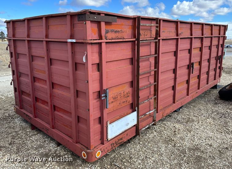 image for item LT9448 Grain truck bed