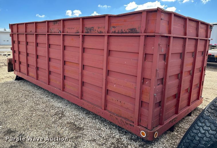 image for item LT9448 Grain truck bed