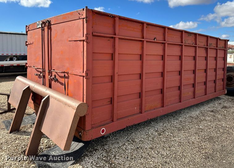 image for item LT9448 Grain truck bed