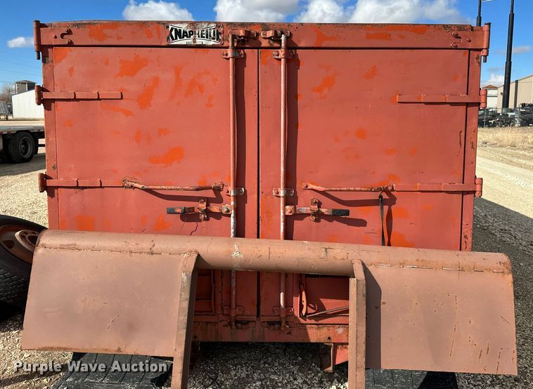 image for item LT9448 Grain truck bed