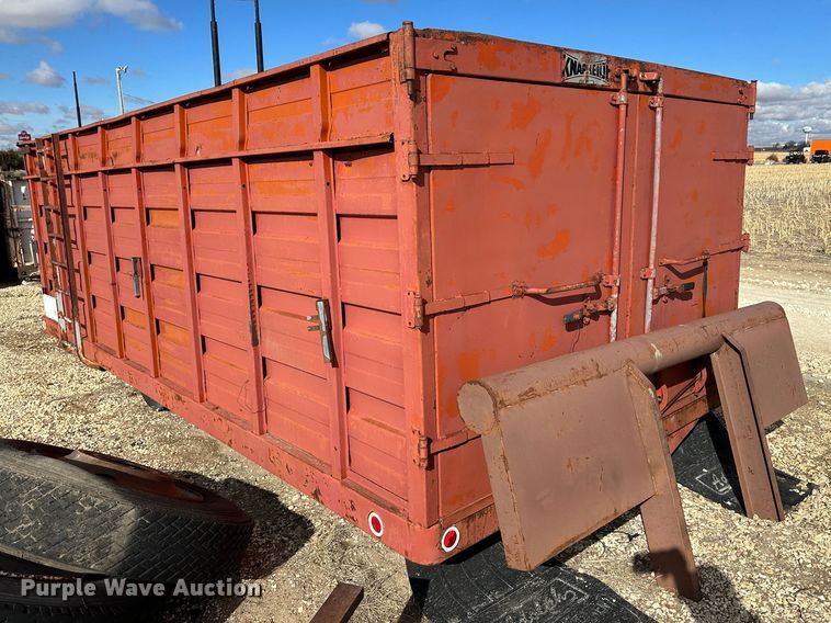 image for item LT9448 Grain truck bed