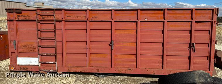 image for item LT9448 Grain truck bed