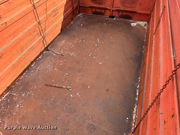 image for item LT9448 Grain truck bed