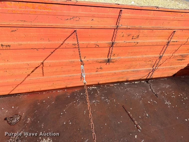 image for item LT9448 Grain truck bed
