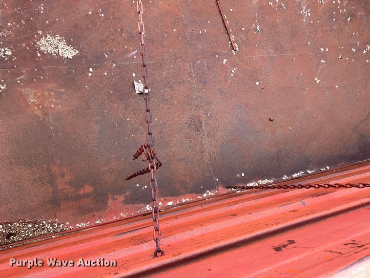 image for item LT9448 Grain truck bed