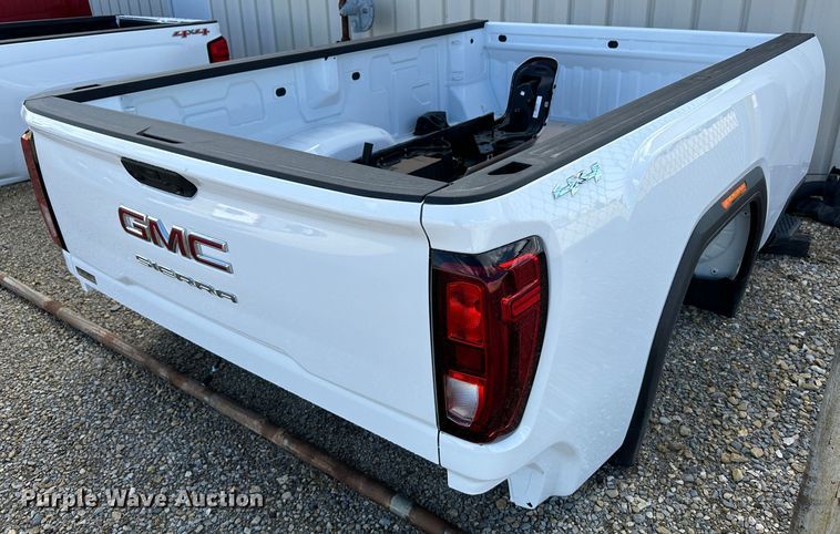 image for item LT9451 8' pickup truck bed