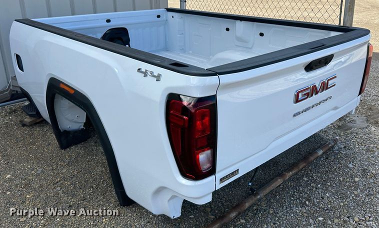 image for item LT9451 8' pickup truck bed