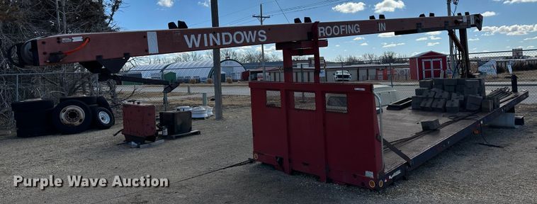 image for item LT9452 Shingle conveyor truck bed