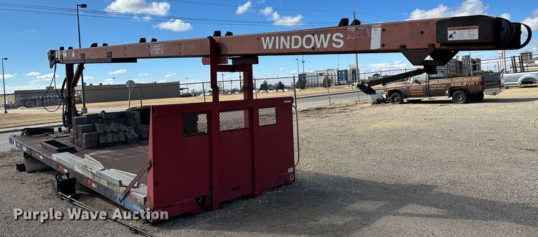 image for item LT9452 Shingle conveyor truck bed