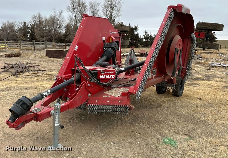 image for item LT9456 Bush Hog 14815RR1  batwing rotary mower