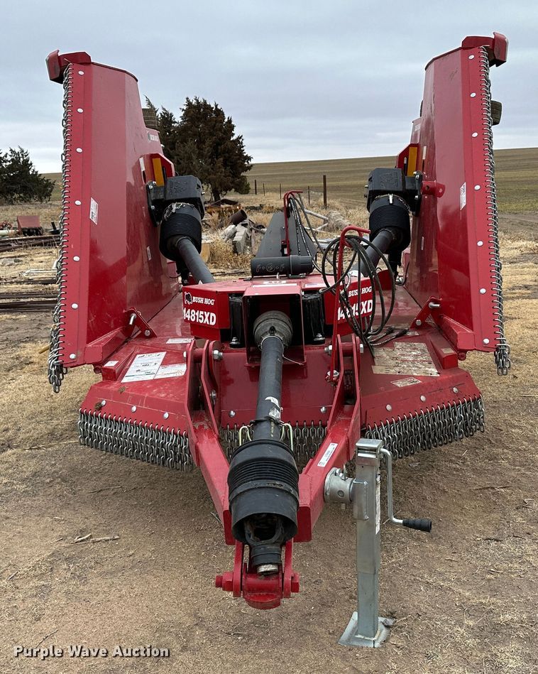 image for item LT9456 Bush Hog 14815RR1  batwing rotary mower