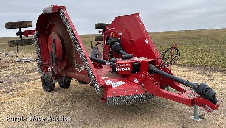 image for item LT9456 Bush Hog 14815RR1  batwing rotary mower