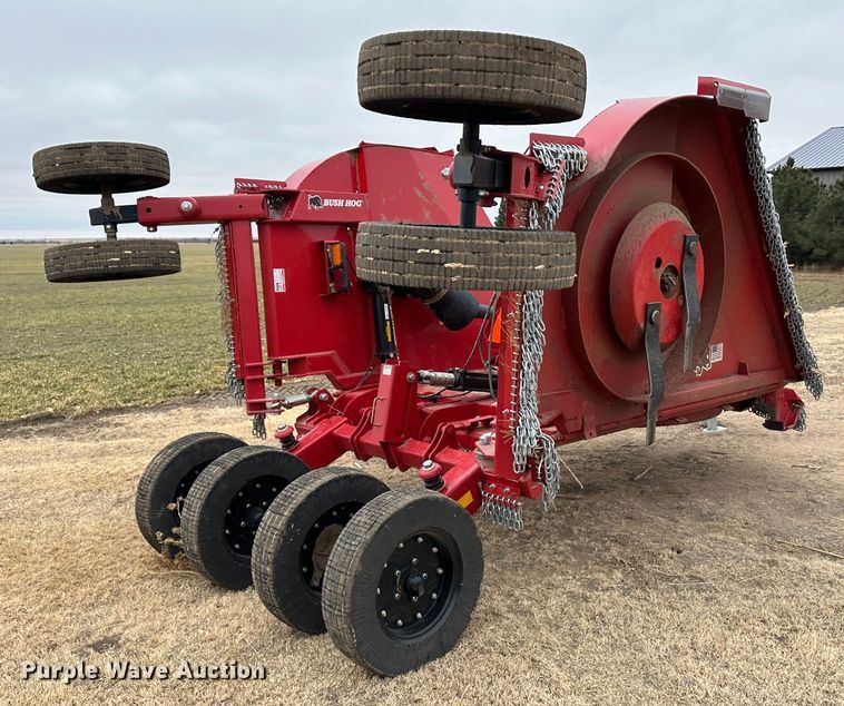 image for item LT9456 Bush Hog 14815RR1  batwing rotary mower