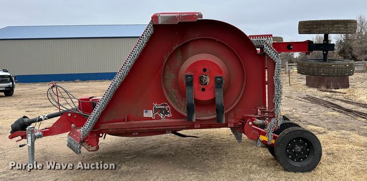 image for item LT9456 Bush Hog 14815RR1  batwing rotary mower