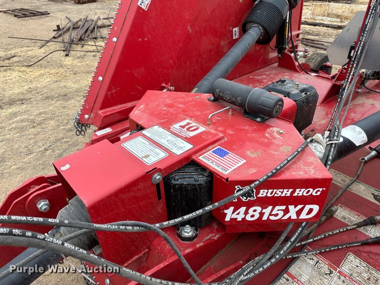 image for item LT9456 Bush Hog 14815RR1  batwing rotary mower