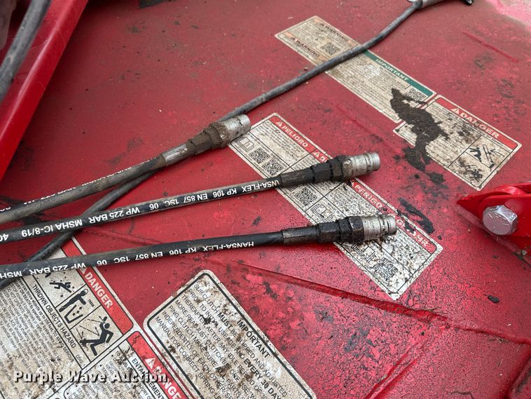 image for item LT9456 Bush Hog 14815RR1  batwing rotary mower