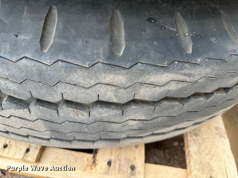 image for item LT9459 (3) 9.00-20 tires and wheels