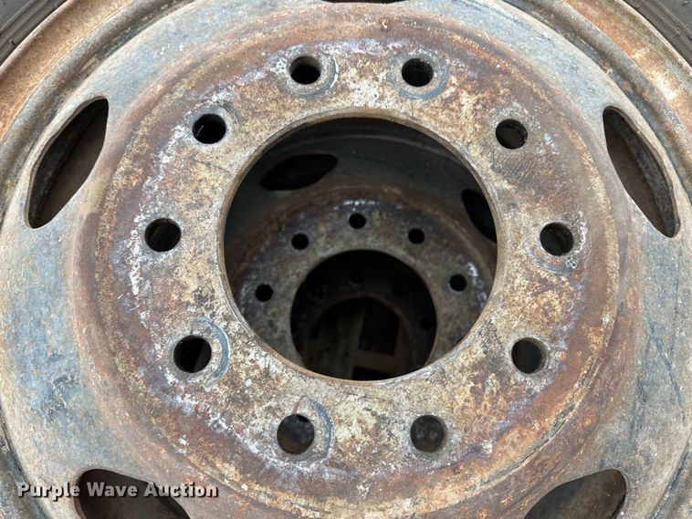 image for item LT9459 (3) 9.00-20 tires and wheels