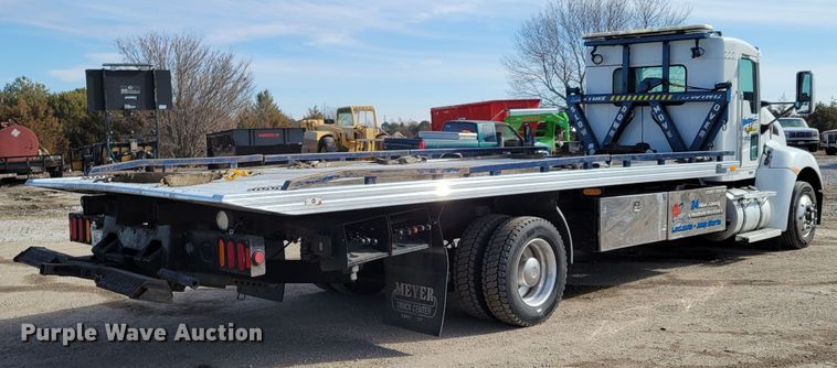 image for item LX9295 2009 Kenworth T270  rollback truck