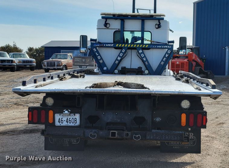 image for item LX9295 2009 Kenworth T270  rollback truck