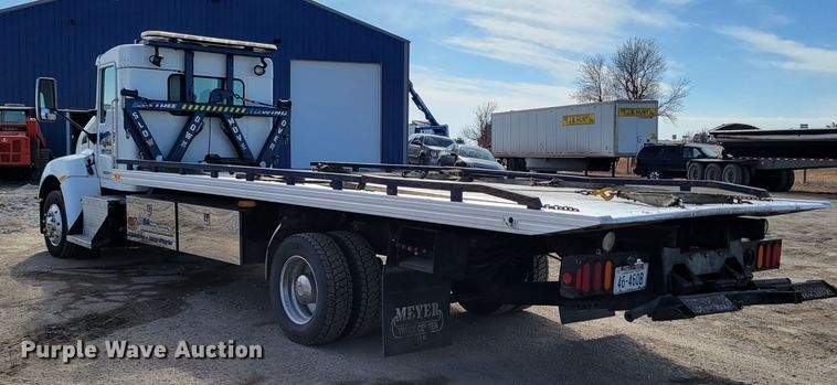 image for item LX9295 2009 Kenworth T270  rollback truck