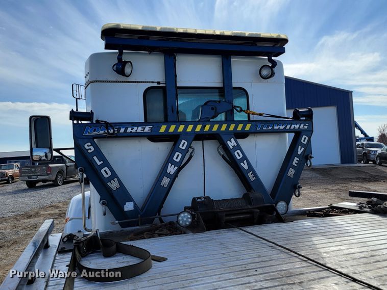 image for item LX9295 2009 Kenworth T270  rollback truck