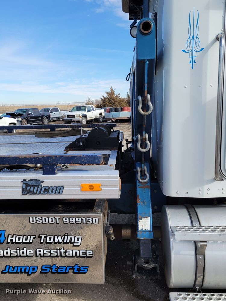 image for item LX9295 2009 Kenworth T270  rollback truck