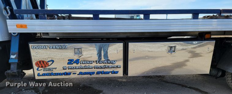 image for item LX9295 2009 Kenworth T270  rollback truck