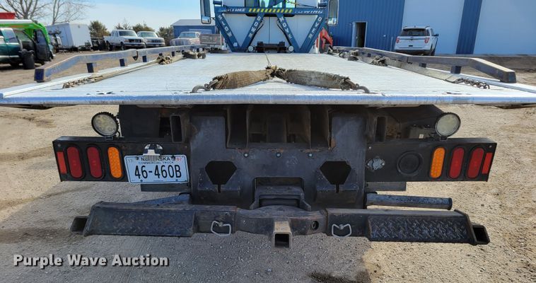 image for item LX9295 2009 Kenworth T270  rollback truck