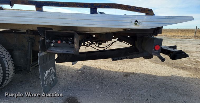 image for item LX9295 2009 Kenworth T270  rollback truck