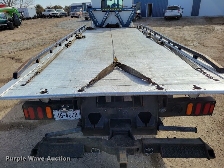 image for item LX9295 2009 Kenworth T270  rollback truck