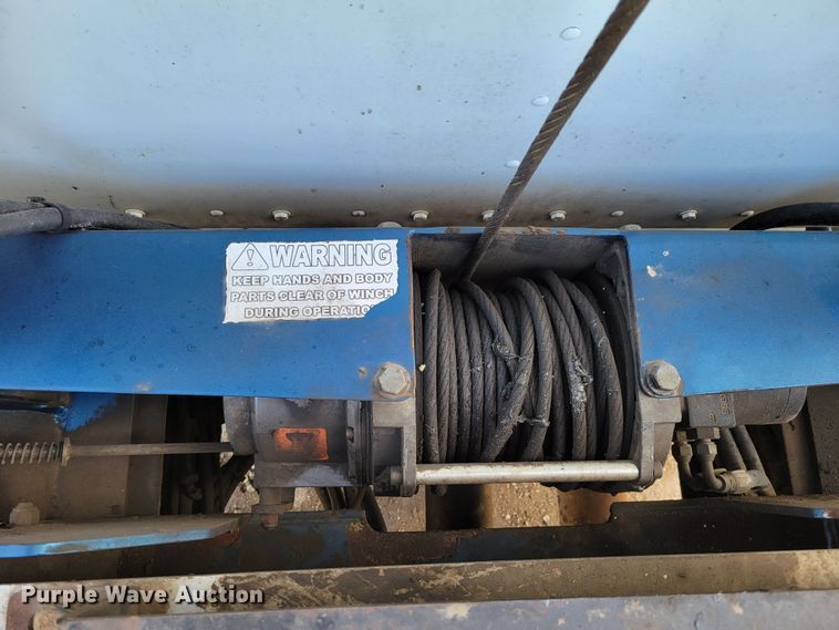 image for item LX9295 2009 Kenworth T270  rollback truck