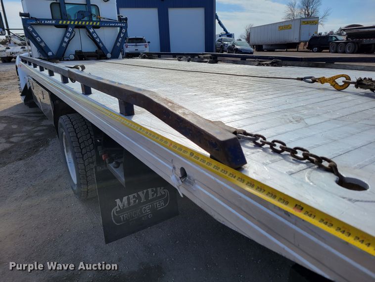 image for item LX9295 2009 Kenworth T270  rollback truck