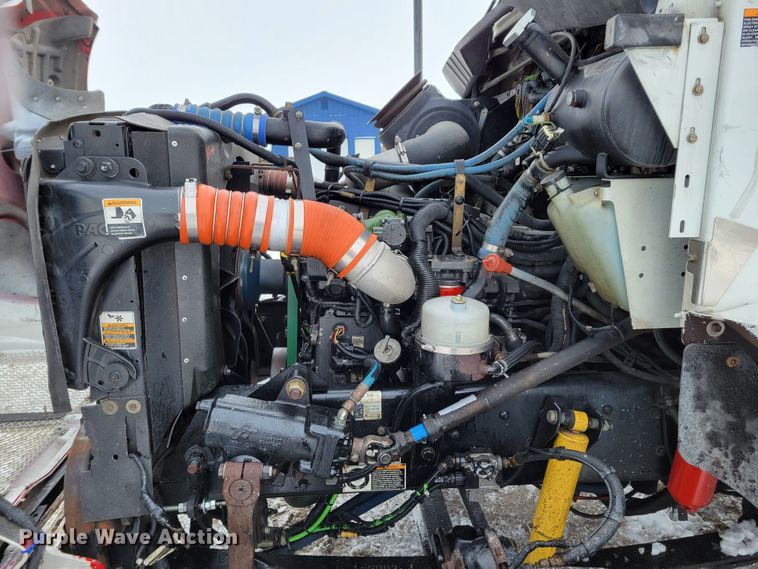 image for item LX9295 2009 Kenworth T270  rollback truck