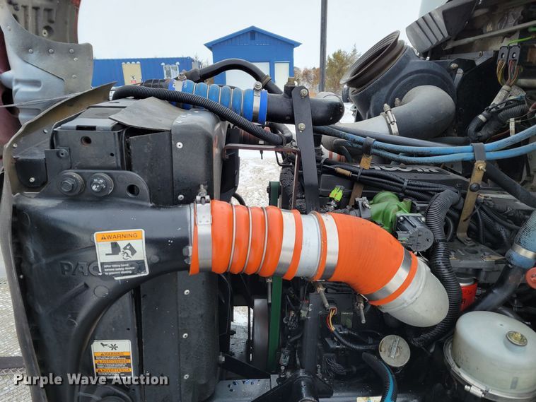 image for item LX9295 2009 Kenworth T270  rollback truck