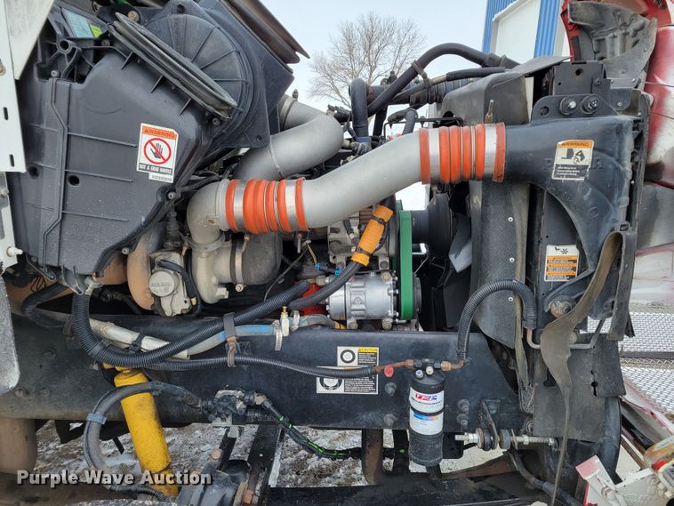 image for item LX9295 2009 Kenworth T270  rollback truck