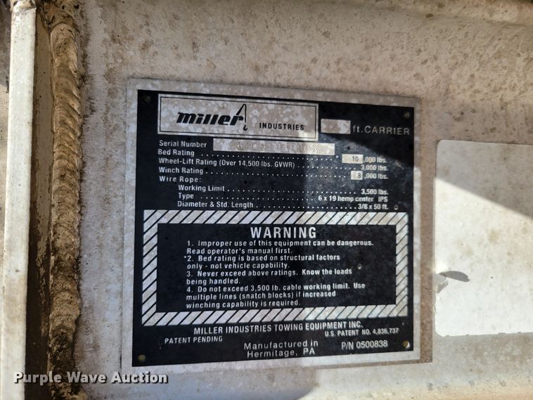 image for item LX9295 2009 Kenworth T270  rollback truck