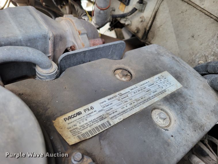 image for item LX9295 2009 Kenworth T270  rollback truck