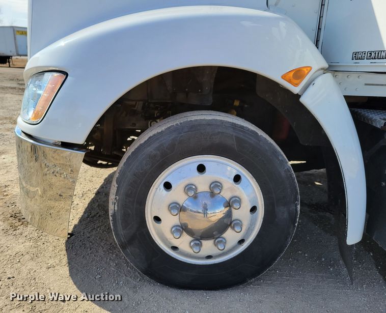 image for item LX9295 2009 Kenworth T270  rollback truck