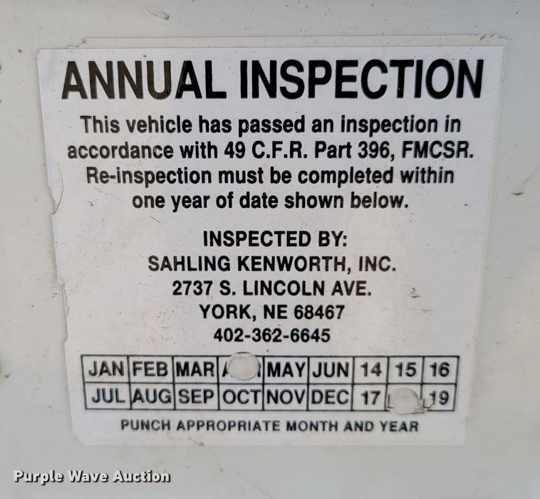 image for item LX9295 2009 Kenworth T270  rollback truck