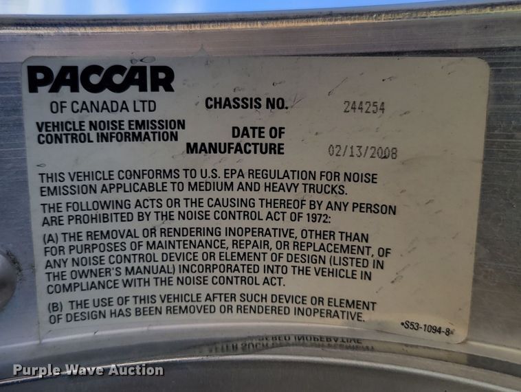 image for item LX9295 2009 Kenworth T270  rollback truck