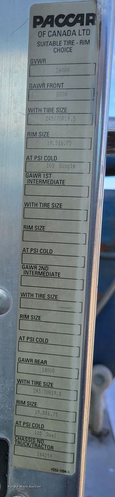 image for item LX9295 2009 Kenworth T270  rollback truck