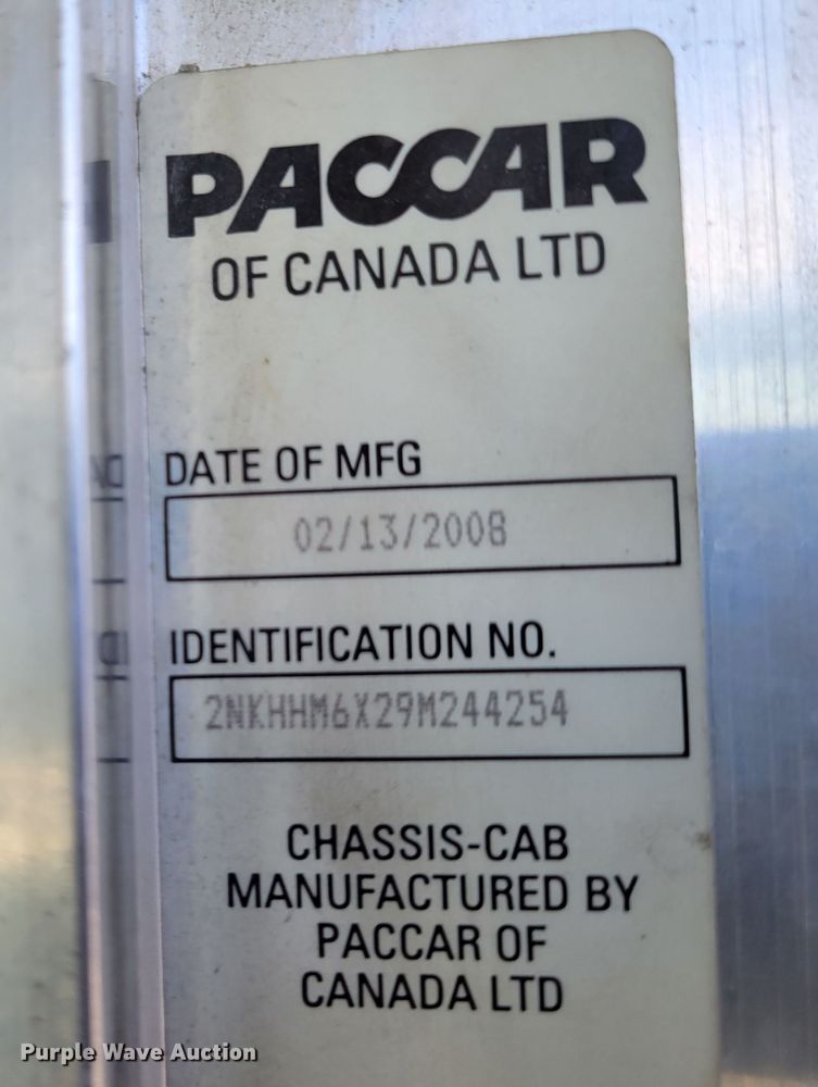 image for item LX9295 2009 Kenworth T270  rollback truck