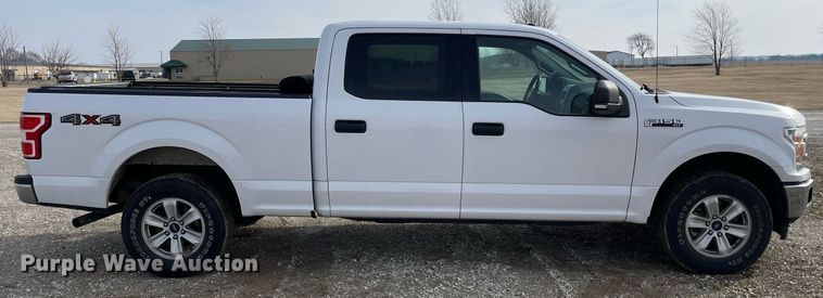 image for item MA9907 2018 Ford F150 XLT  SuperCrew pickup truck